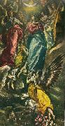 El Greco assumption of the virgin china oil painting artist